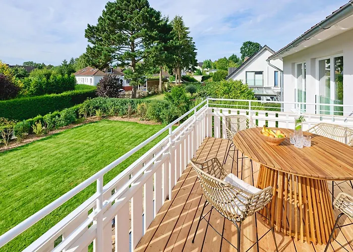 Lykke Hus - Wohnung Fridas Ausblick OG Timmendorfer Strand